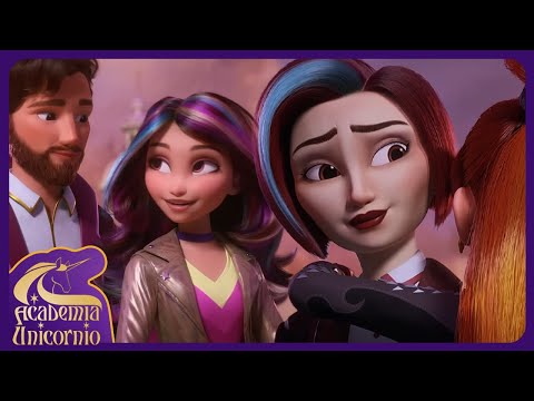 Por fin reunidos | Academia Unicornio | Caricaturas para niños