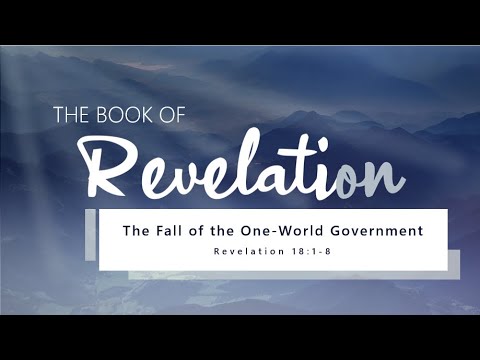 The Fall of the One-World Government