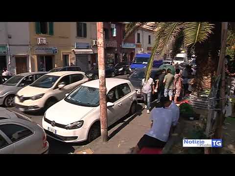 2019-08-16 PRATO - ACCOLTELLATO IN VIA PISTOIESE, È IN PROGNOSI RISERVATA