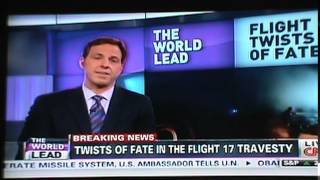 MH17 CRASH/SHOT DOWN STORY = BS PROPAGANDA (MEANT TO SAY CHRISTINE LAGARDE)