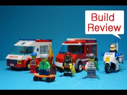 Vidéo LEGO City 60023 : Ensemble de véhicules LEGO City