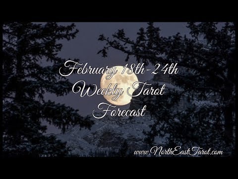 Scorpio Weekly Tarot Forecast February 18th-24th