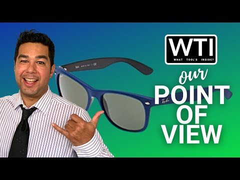 Ray-Ban Wayfarer Square Sunglasses - WTI product video review