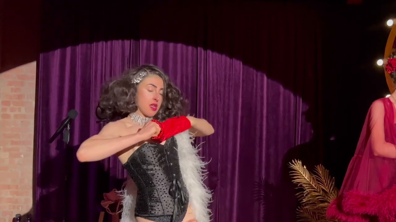 Promotional video thumbnail 1 for Burlesque and Stand-up Comedy