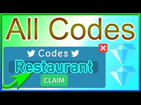 All Codes for Restaurant Tycoon 2 *LOTS OF FREE GEMS & CASH* | 2019 October