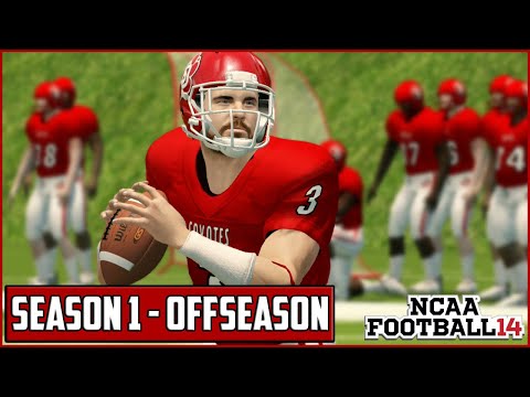 Year 1 Offseason Recap & Season Preview - NCAA Football 14 Dakota Dynasty [EP14]
