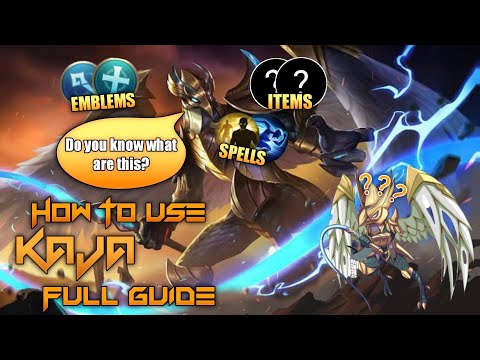 How to Kaja? (HERO Tutorial#1) | MLBB