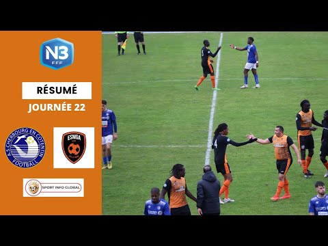 RÉSUMÉ NATIONAL 3 : AS CHERBOURG  - H.MONT GAILLA(1-1)