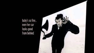 Clang, Boom, and Steam - Tom Waits tune - animated typog