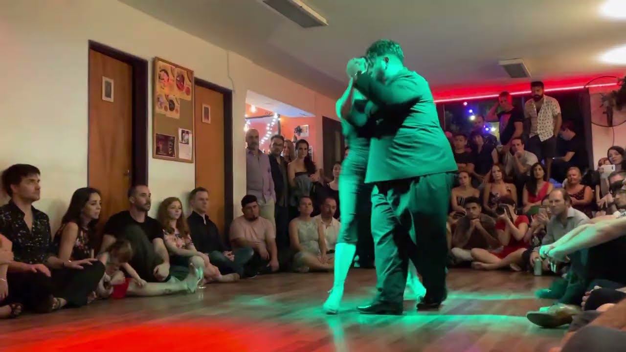 Video thumbnail for Cynthia Palacios y Sebastián Bolivar @ Practica Las Malevas 3/24/23