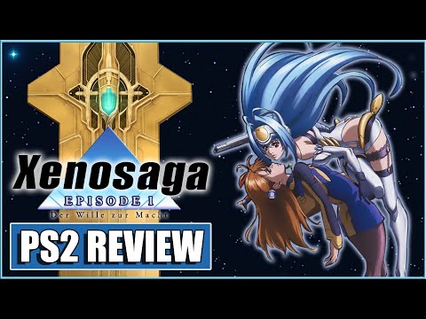 Xenosaga Episode 1 - PS2 Review - HD Edition