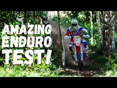 WE DROVE TO SCOTLAND TO RIDE THIS ENDURO TEST!