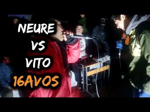 Donde se Cruzan los Mic: ANIVERSARIO 2018 / 16vos / NEURE vs VITO
