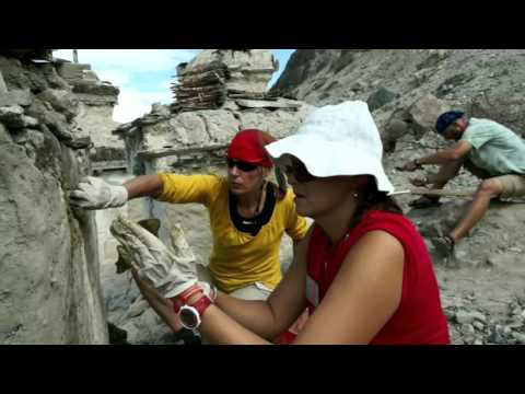 POMOZTE S OBNOVOU TIBETSKÉHO KLÁŠTERA