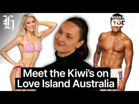 Thumbnail for Meet the Kiwis on Season 8 of Love Island Australia | Ryan Bridge TODAY