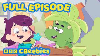 The Dinosaur Wish 🦖 | Rafi The Wishing Wizard | FULL EPISODE | CBeebies