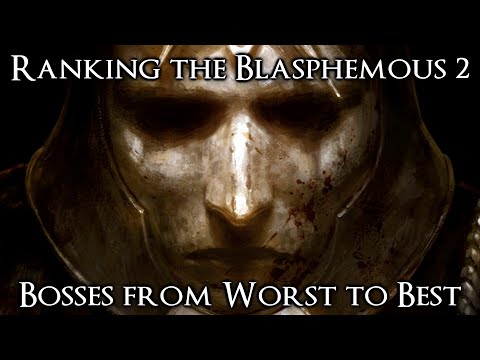 Ranking the Blasphemous 2 Bosses from Worst to Best