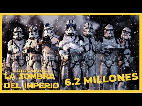 ¿Por Qué el Ejército de Clones Era Tan Pequeño? – Star Wars Clone Wars -