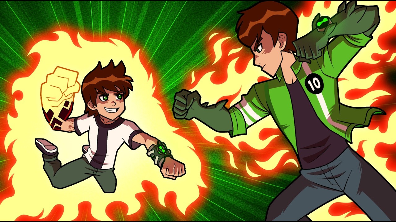 Which Ben has BETTER Aliens in their Omnitrix? Ft. @Tylearned