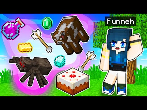 Minecraft but the rain is cursed..?