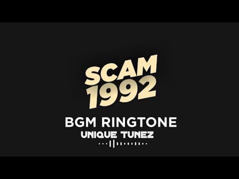 Scam 1992 Bgm Ringtone || Download link in description