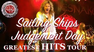 Sailing Ships / Judgement Day - Whitesnake live Fillmore Silver Spring Maryland 2016 David Coverdale