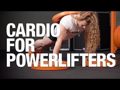 Cardio for Powerlifters - Follow Along Workout