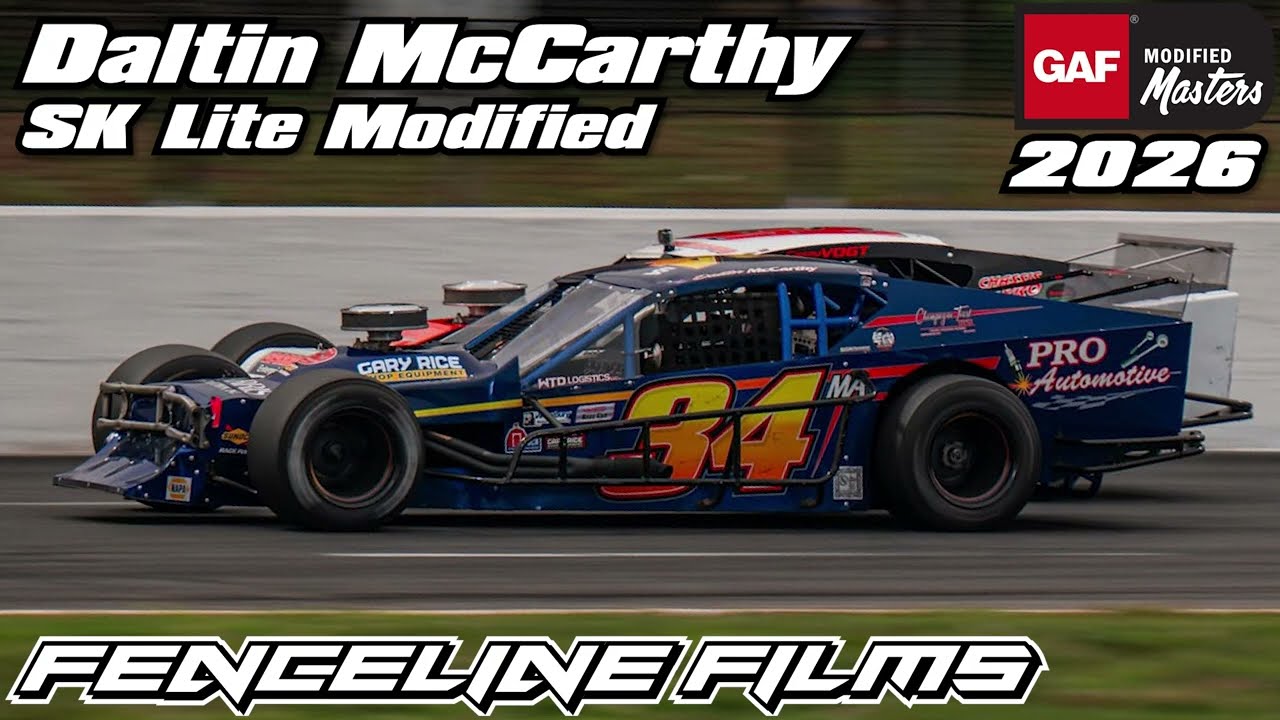 Daltin McCarthy Claims Crown at Stafford Modified Masters 2026