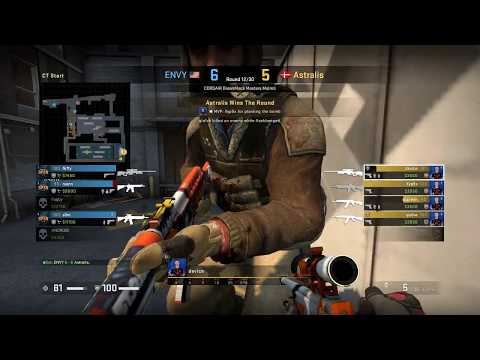device ASTRALIS vs. Envy Train DreamHack Masters Malmö 2019 POV DEMO