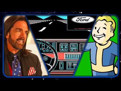 Lost Atari Game from Ford in 1987? It’s Real—and It’s Weird! + More Retro News!