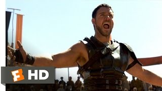My Name Is Maximus Decimus Meridius - Gladiator (Official Movie Clip)