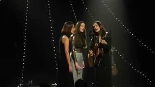 The Staves - In The Long Run (Christmas Show, Hackney,)