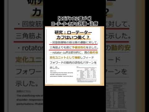 【3原則】肩を良くするためのエクササイズとは？#shorts