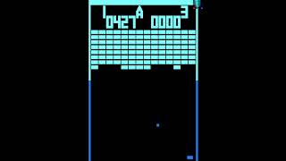 Arcade Game: Block Fever (1978 Nintendo)