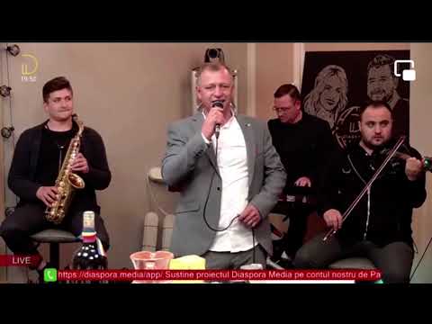 Jan de la Iurceni ‘’Muzica răsună’’ - la Diaspora Media