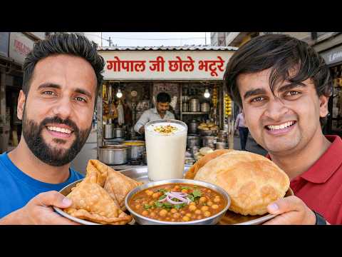 Trying Ashu Sir's Favorite Rohini Food Recommendations