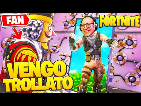 I MIEI FAN MI TROLLANO su FORTNITE.. 😡