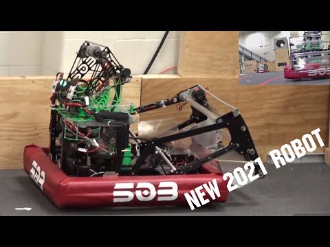 Behind the Bumpers FRC 503 Frog Force Infinite Recharge 2021 First Updates Now