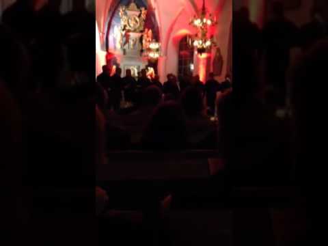 Bethovens lovsång av Smedjebackens Manskör  27/10-2016 i Söderbärke kyrka