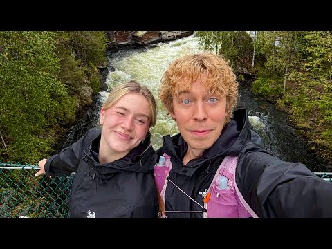 Tehdään roadtrip Suomen läpi! (Ruka)