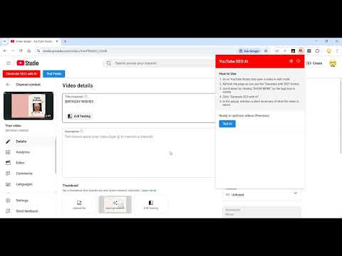 Item video thumbnail