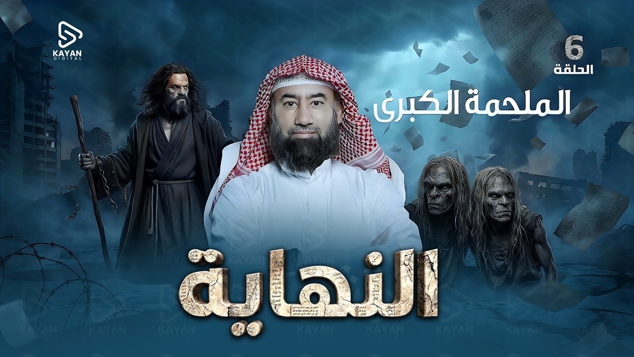 الملحمة الكبرى | برنامج النهاية | الحلقة السادسة | نبيل العوضي