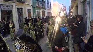 preview picture of video 'Pedreguer Three Kings parade 2015'