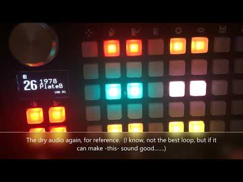 Empress ZOIA patch walk-through:  "1978 Plate (A & B) -- two takes on a famous reverb sound"