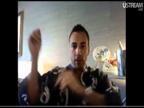 Howie Dorough - Video Chat From Japan 2011-08-26