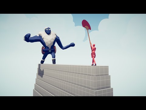 GOD FANBEARER vs EVERY UNIT - Totally Accurate Battle Simulator TABS