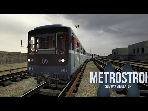 НОМЕРНОЙ СПБ С КВР САЛОНОМ ► Garry's Mod Metrostroi