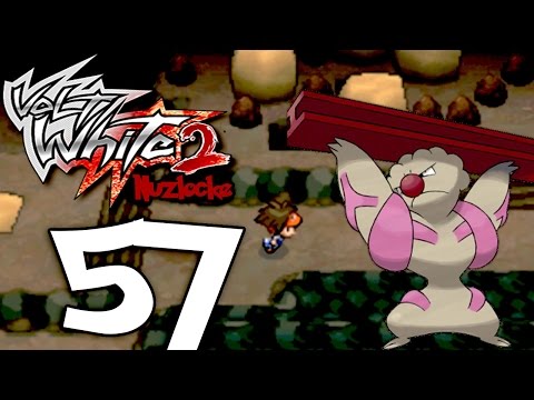 The Mysterious Beach Grotto! - Pokémon Volt White 2 Challenge Mode Nuzlocke Run #57