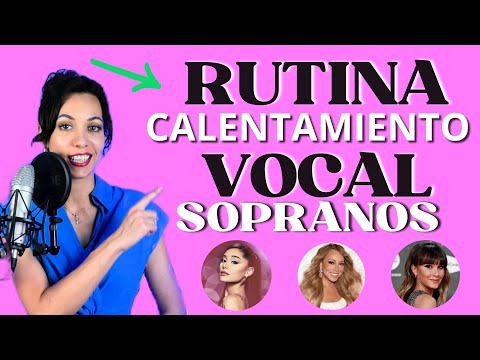 🔥 VOCAL WARM-UP for SOPRANO | Vocalization exercises. Natalia Bliss