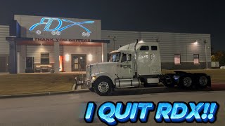 I Quit | Kroger Delivery | Owner Operator Trucking